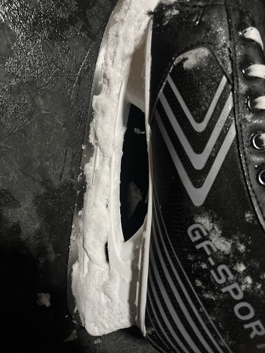 Коньки хоккейные 43 размер