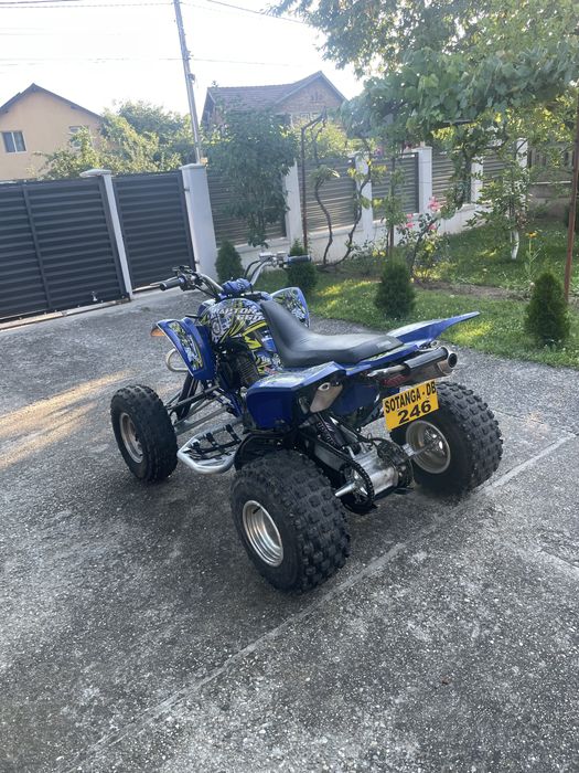 Vand yamaha raptor 660 cc