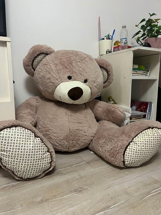 Плюшена Мечка 1.20М Louis Vuitton