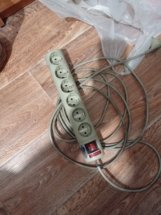 Продам удлинитель сетевой фильтр