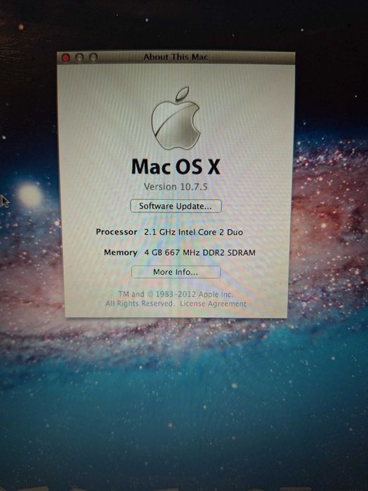 Apple MacBook A1181