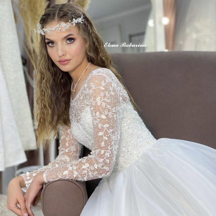 Веточки в прическу