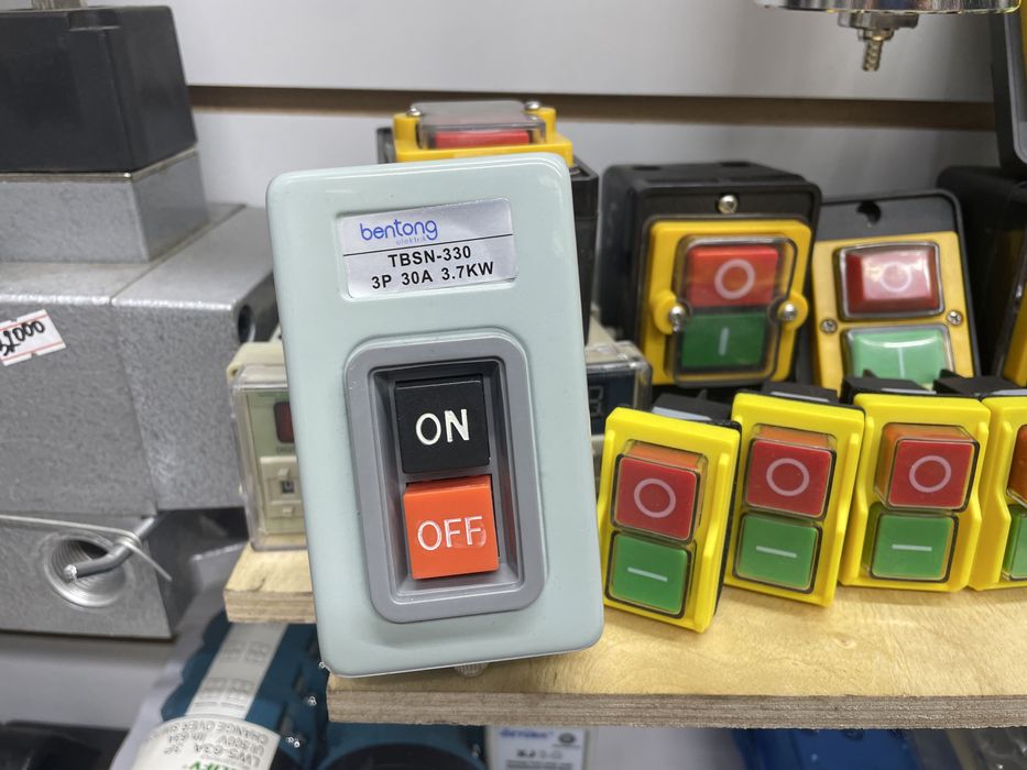 Кнопка запуска