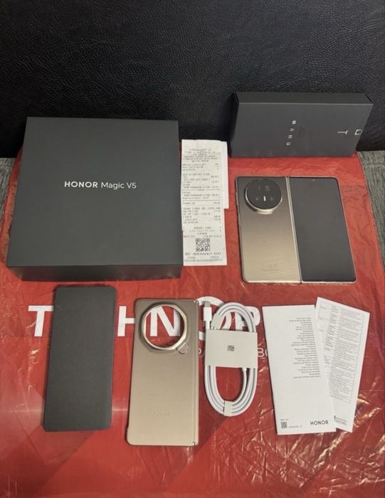 512GB Honor Magic V5 5G Технополис Гаранция 2027 г. Gold