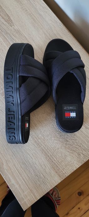 Дамски чехли 38рр Tommy Jeans