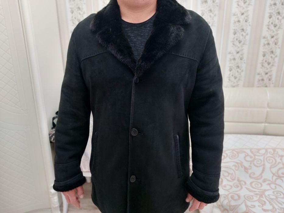 Дублёнка мужская
