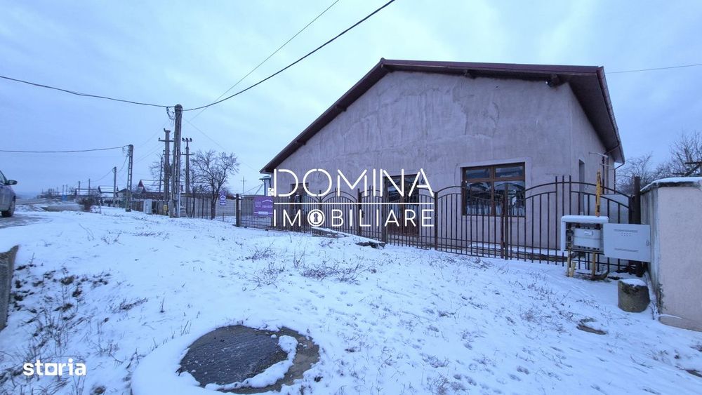 Inchiriere spatiu comercial/industrial, situat in comuna Balteni, sat