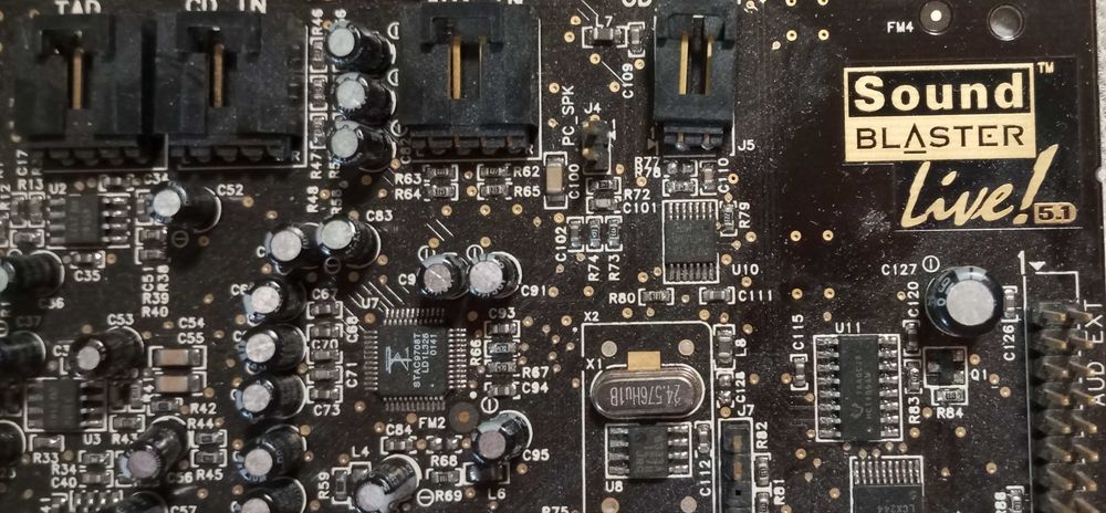 Звукова карта/saund blaster
