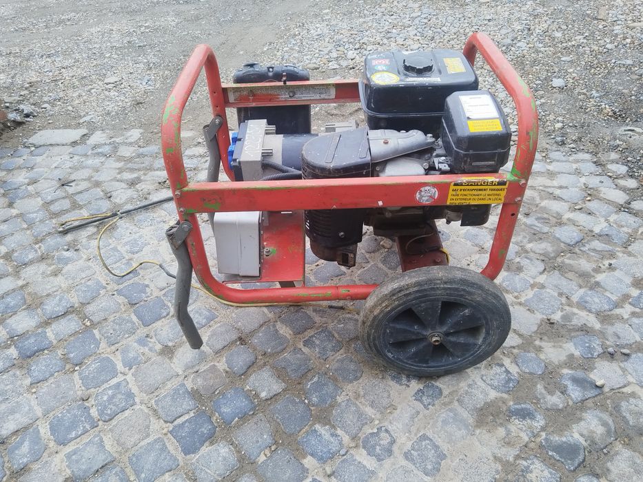 generator profesional 4.3kw Worms Expert 5010