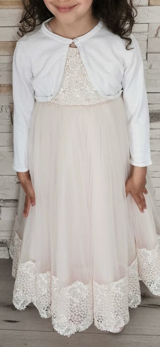 Rochie mireasa 5-7 ani