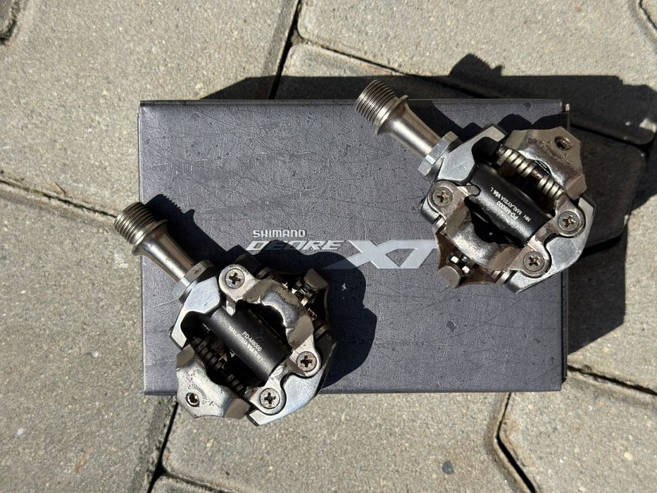 Pedale Schimano XT spd