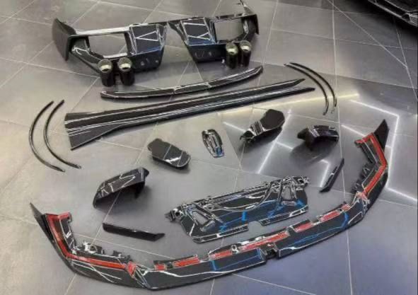 Bmw M5 G90 spoiler kit