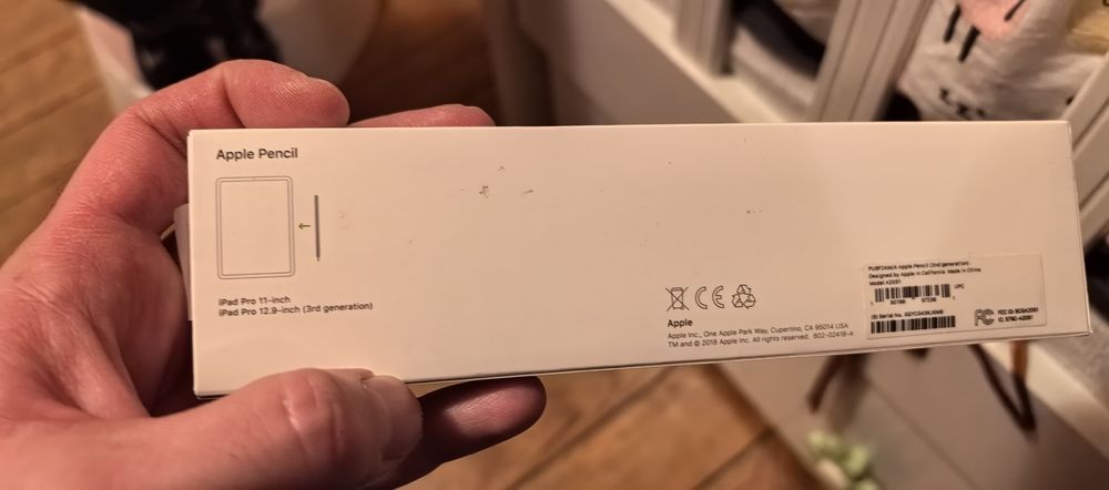 Apple pencil 2nd generation