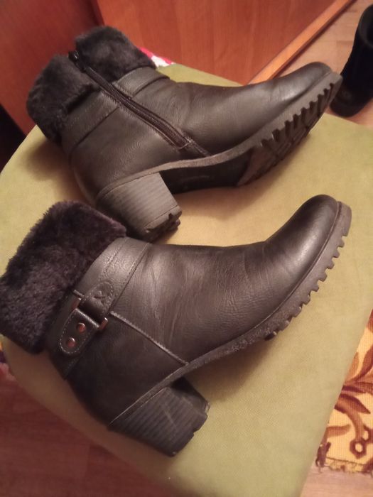 Ботинки женские бу