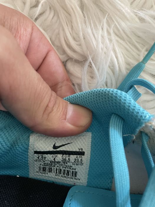 Ghete fotbal Nike 36.5
