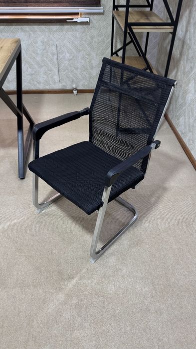 Стул кресло хром профиль