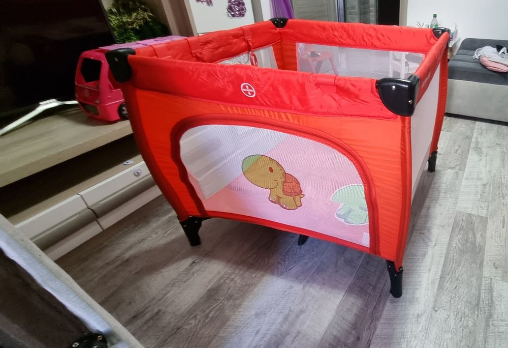 Tarc de joaca Caretero Quadra Red