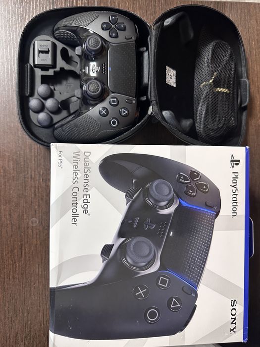 Dualsense Edge черный