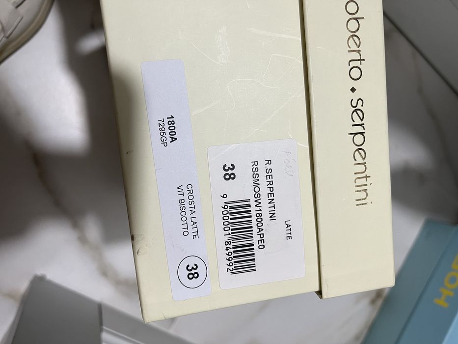 Лоферы Serpentini б/у, Италия