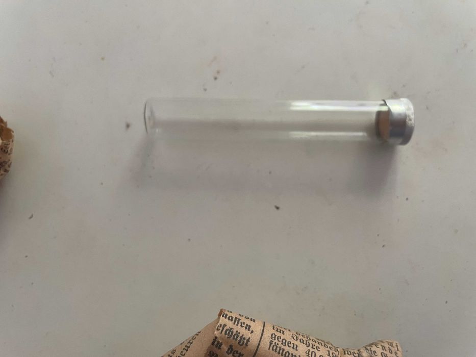 recipiente pt medicamente gole sticla si aluminiu vechi BROMURAL rare