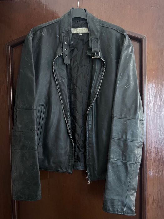 Geaca de piele model used