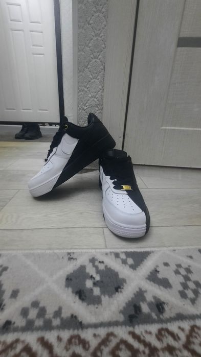 Air force 1 черно белый