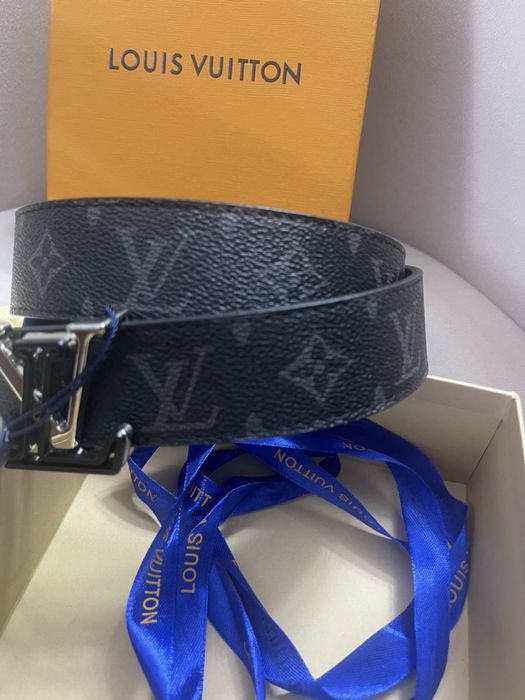 Louis Vuitton-Оригинален мъжки чисто нов колан 125  см