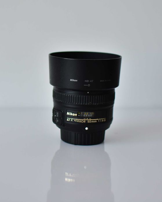 Nikon d3200 si 3 obiective, 18-55, 50mm si Tamron 24-70