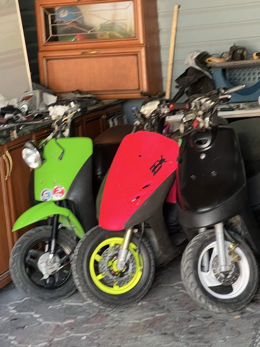 Honda Dio 35 ZX ПУЛЯ