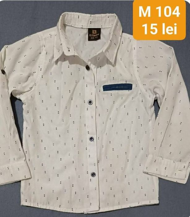 Camasi98-104-110
Toate sunt in stare impecabila, abia folosita. 
Separat sau lotul este 100 lei!
Trimit prin olx (5 lei transport), easybox sau posta!