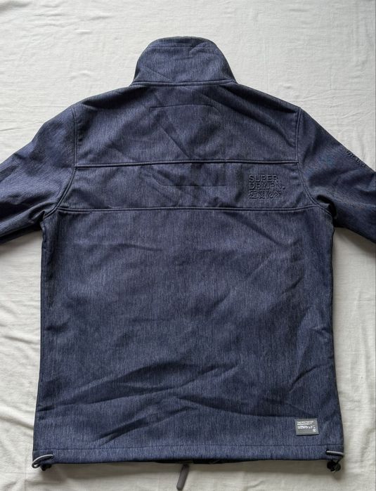 SuperDry,softshell (windtrekker) pt.bărbați,măr.:M(merge pt.S)