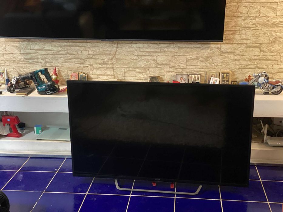 Smart tv Sony Bravia UHD 4K 140 cm
