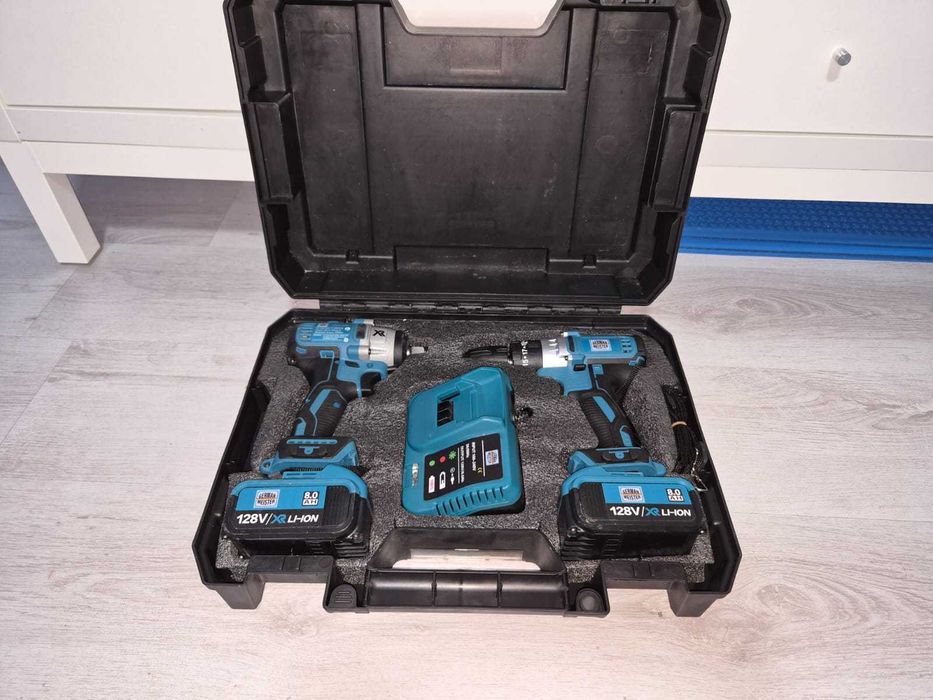 Trusa German Meister Masina cu Impact si Autofiletanta