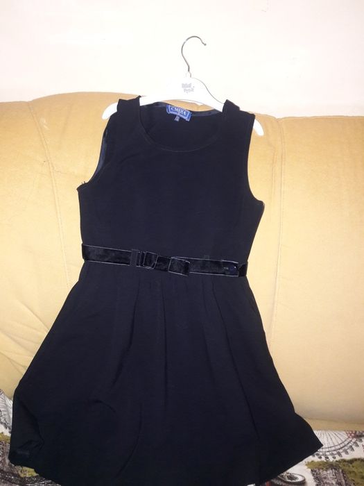 Школьная форма платье-сарафан р.152 на 12 лет