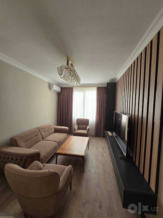 Сдаётся квартира на Алмазаре, ЖК "Almazar city", ор-р: улица Карасарай