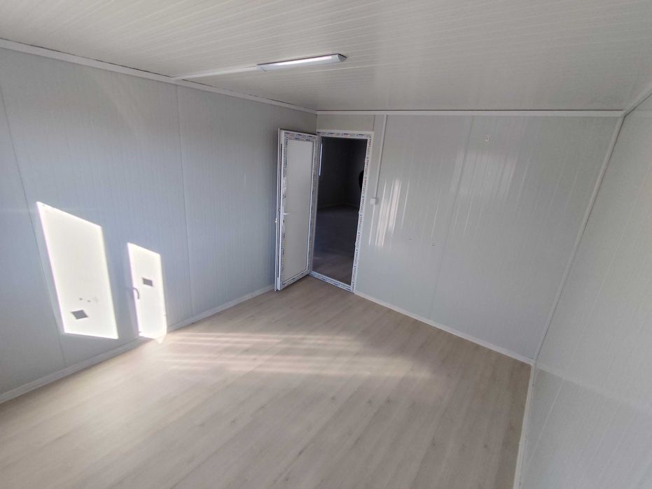 Жилищни контейнери 600/900 см със санитарен възел и кухненски бокс