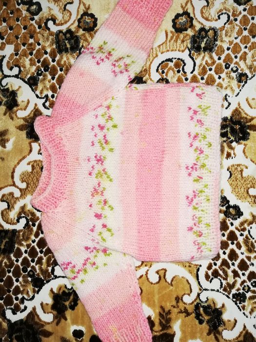 Lot haine crosetate fetita 1-3 luni