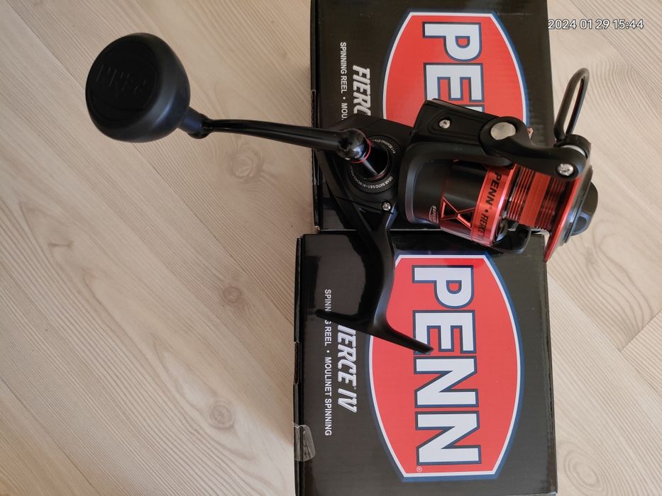 2 бр. Penn Fierce IV 6000