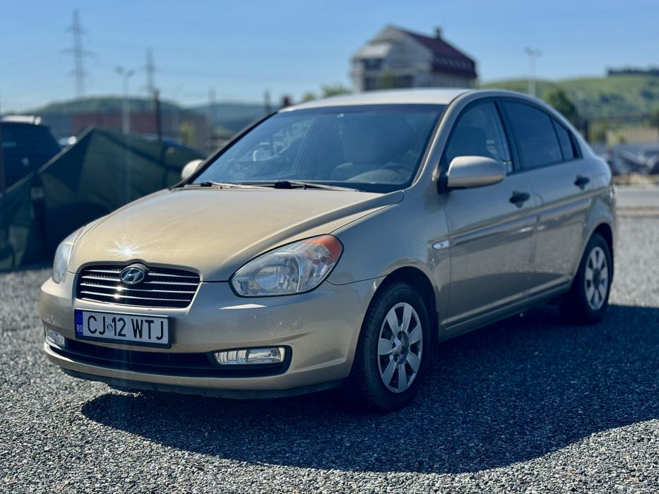 Hyundai Accent / 1.4 Benzina / An 2006 / Euro 4