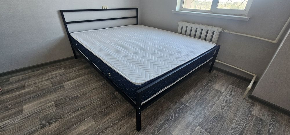 Temir Kravat. Металлическая двуспальная кровать.   Модель. ARISTO