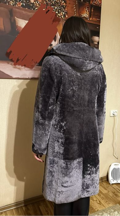 Шуба каракульча 48-50(L)