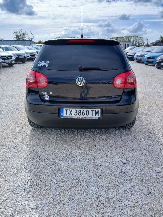 Фолксваген голф 5