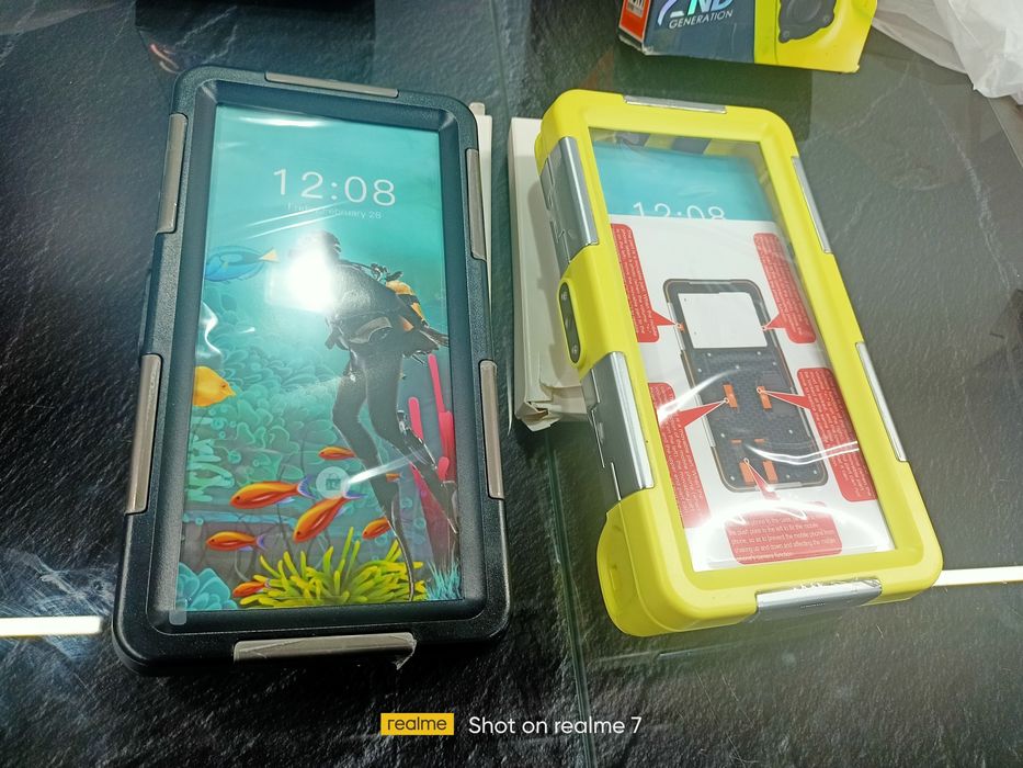 Shellbox калъф за подводна фотография  водолазен кейс