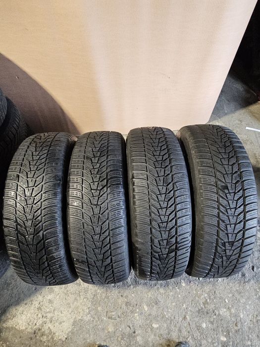 4 anvelope iarna 225 65 17 Hankook 2023 6mm