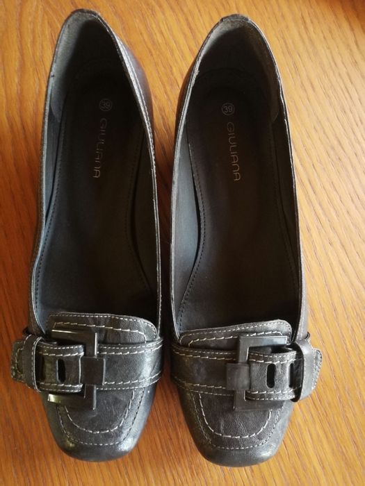 Кафяви обувки -39 номер