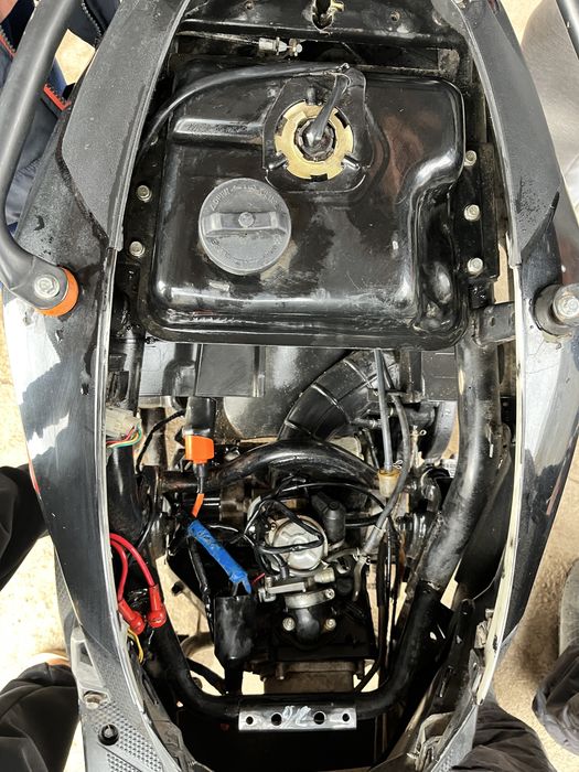 Мопед самурай лия