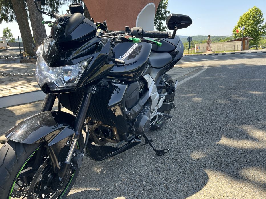 Kawasaki z750  2009