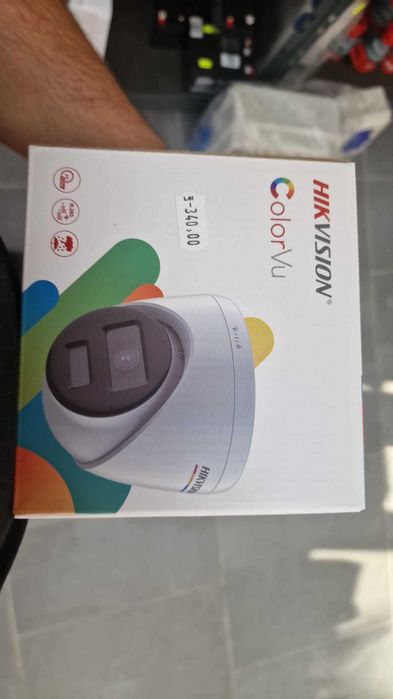 Camera supraveghere IP dome HIKVISION ColorVu DS-2CD1327G0-L