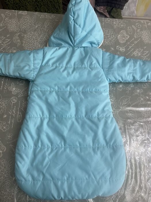 Конверт для малыша до 6 м осень/весна