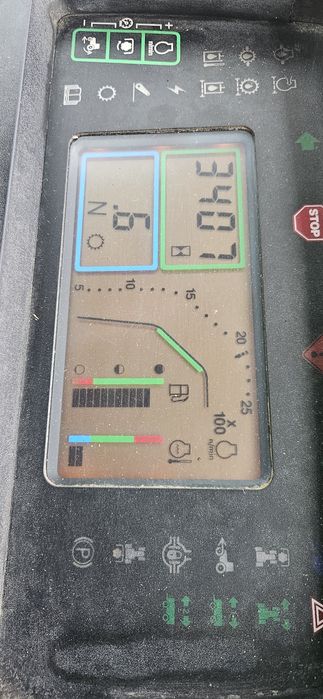 Tractor john deere model 7800